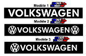 Stickers bandeau pare brise VW GTI Performance –