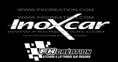 Sticker inoxcar