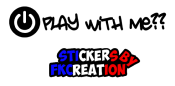 Sticker play with me