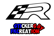 Sticker R Cupra v1