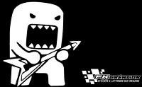 Sticker domo guitare