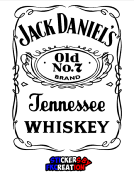 Sticker Jack Daniel's